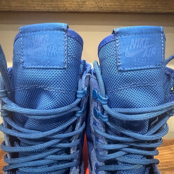 Nike SF Air Force 1 High Game Royal Size 10 - Picture 5 of 14
